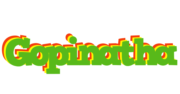 Gopinatha crocodile logo
