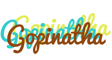 Gopinatha cupcake logo