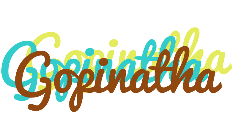 Gopinatha cupcake logo