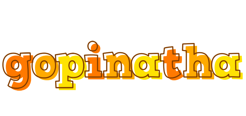 Gopinatha desert logo
