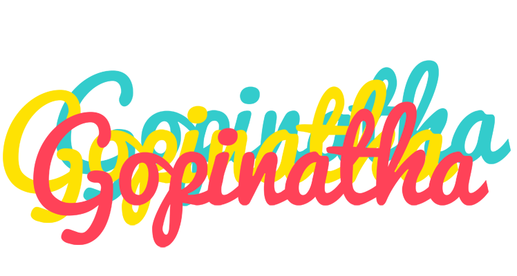 Gopinatha disco logo