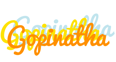 Gopinatha energy logo