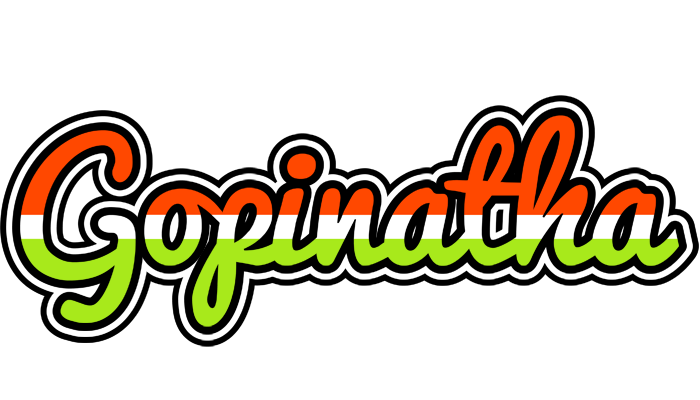 Gopinatha exotic logo