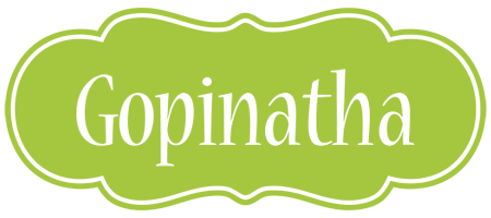 Gopinatha family logo