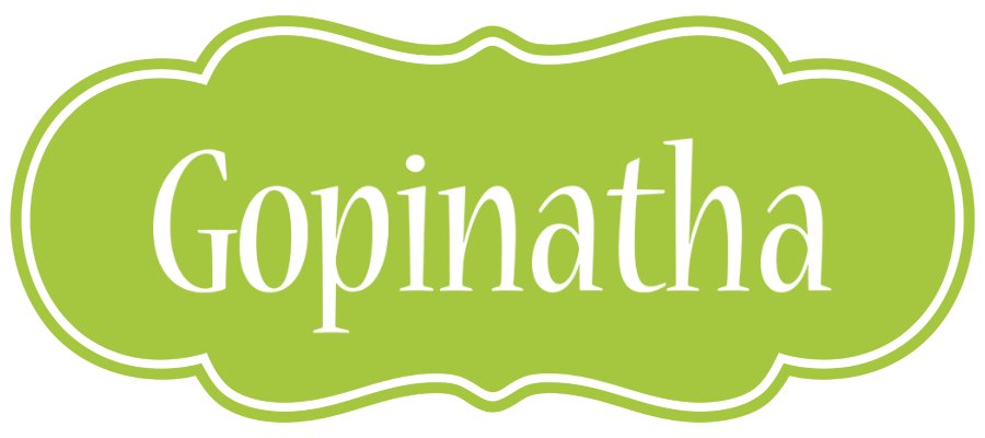 Gopinatha family logo