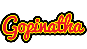 Gopinatha fireman logo