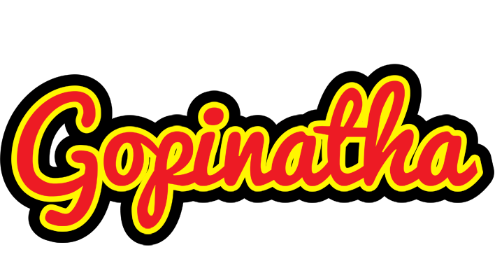 Gopinatha fireman logo