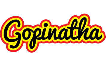 Gopinatha flaming logo