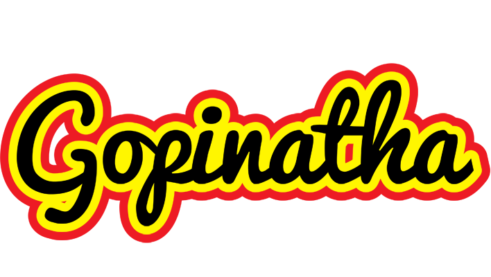 Gopinatha flaming logo