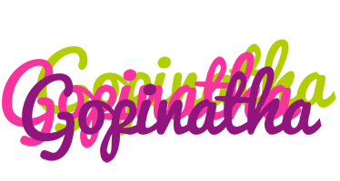 Gopinatha flowers logo