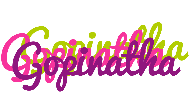 Gopinatha flowers logo