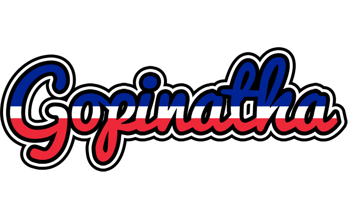 Gopinatha france logo