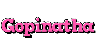 Gopinatha girlish logo