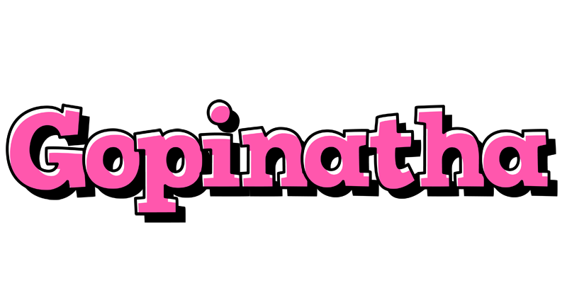 Gopinatha girlish logo