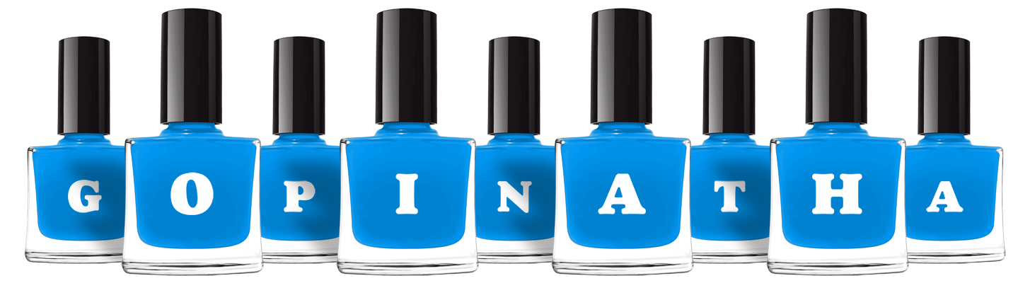 Gopinatha glossy logo