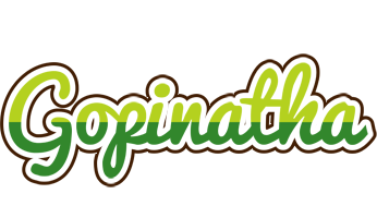 Gopinatha golfing logo