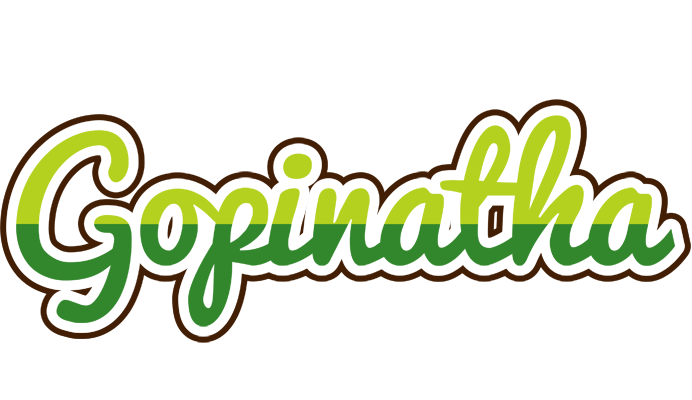 Gopinatha golfing logo
