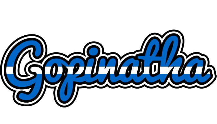 Gopinatha greece logo