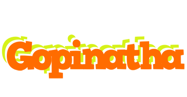 Gopinatha healthy logo