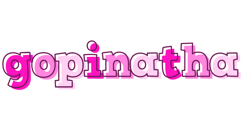 Gopinatha hello logo