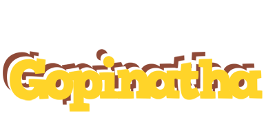 Gopinatha hotcup logo