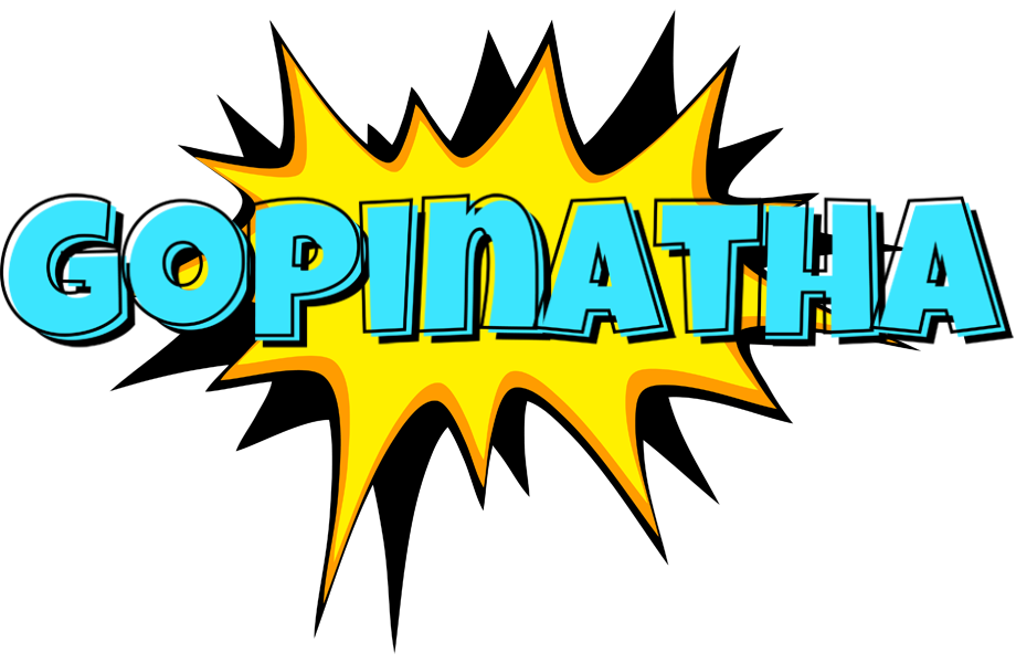 Gopinatha indycar logo