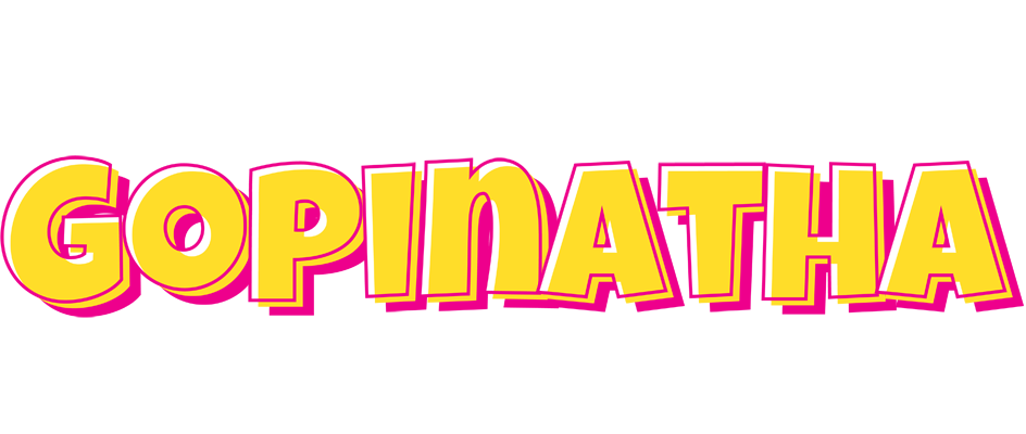 Gopinatha kaboom logo