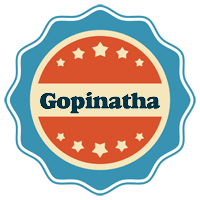 Gopinatha labels logo