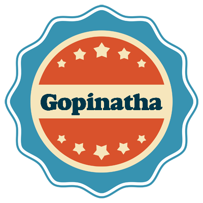 Gopinatha labels logo