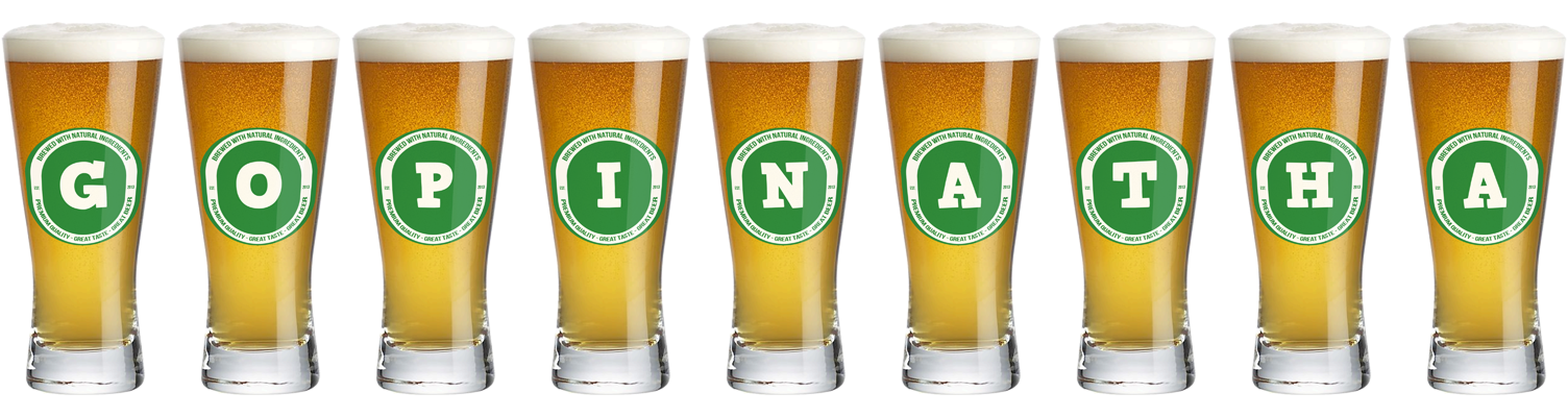 Gopinatha lager logo