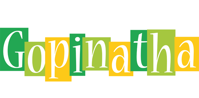 Gopinatha lemonade logo