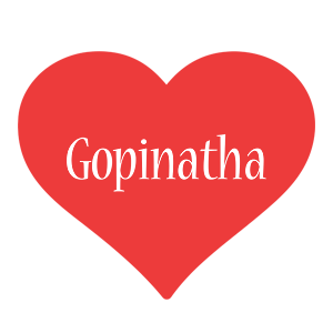 Gopinatha love logo