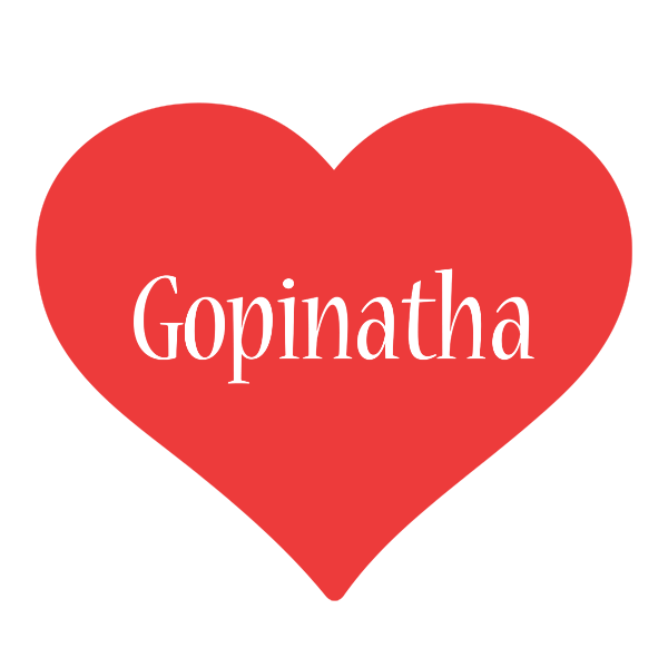 Gopinatha love logo