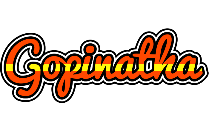 Gopinatha madrid logo