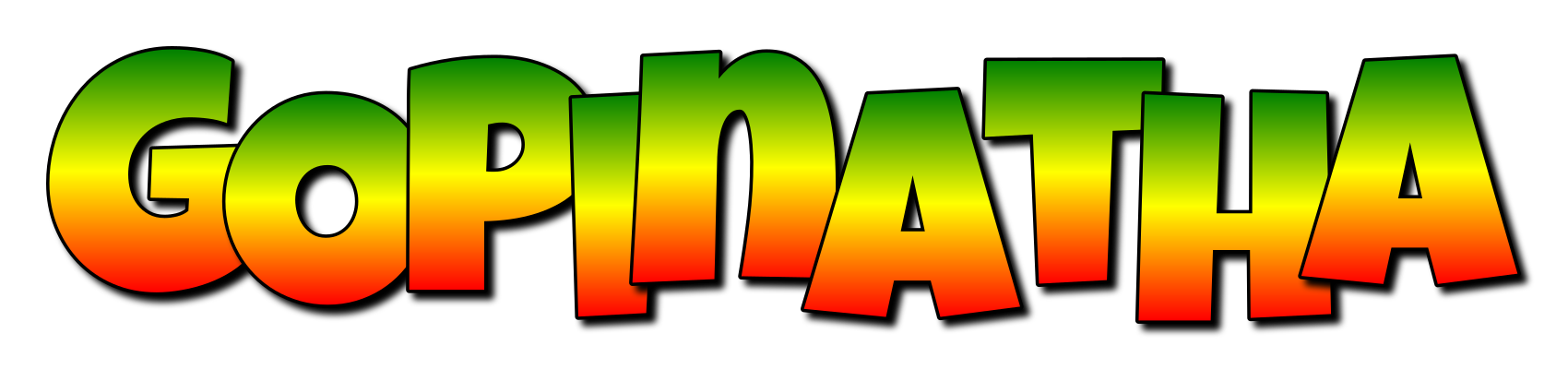 Gopinatha mango logo