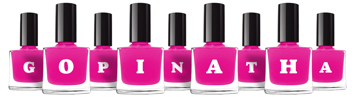 Gopinatha nails logo