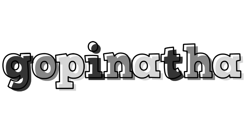 Gopinatha night logo