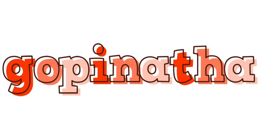 Gopinatha paint logo