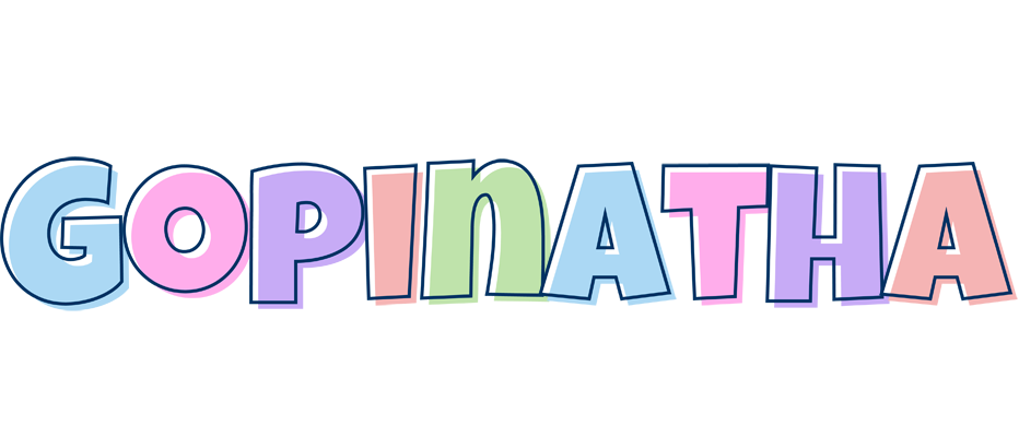 Gopinatha pastel logo