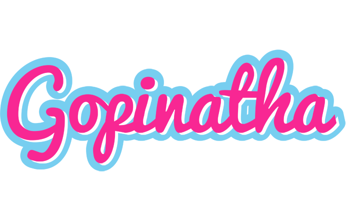 Gopinatha popstar logo
