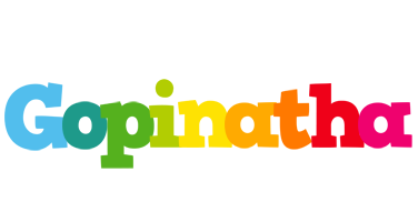 Gopinatha rainbows logo