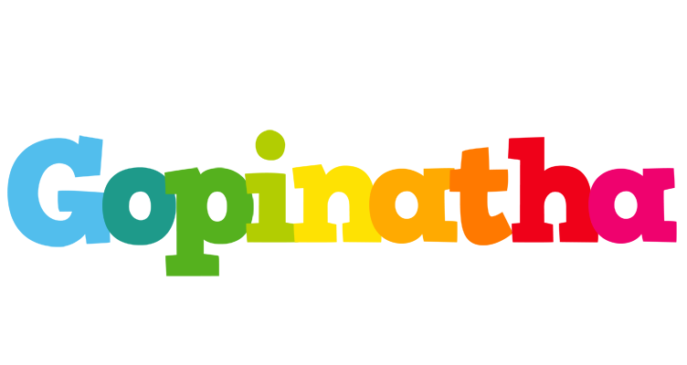 Gopinatha rainbows logo
