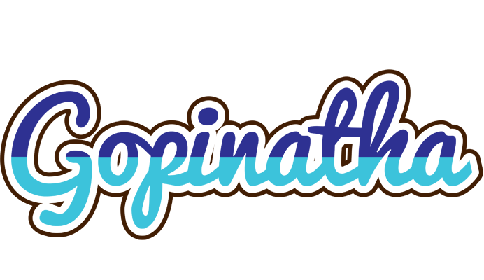 Gopinatha raining logo