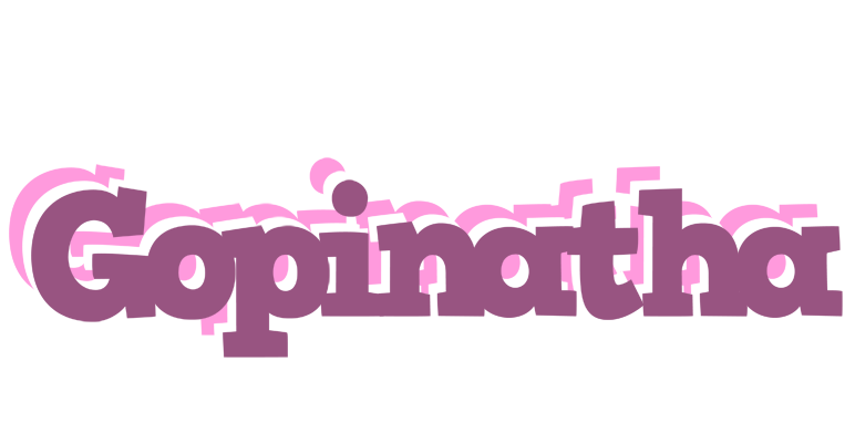 Gopinatha relaxing logo