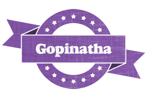 Gopinatha royal logo