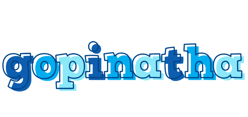 Gopinatha sailor logo