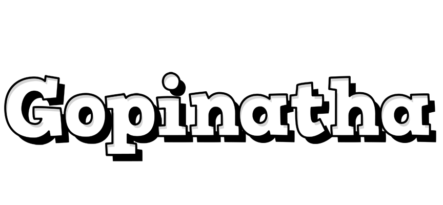 Gopinatha snowing logo