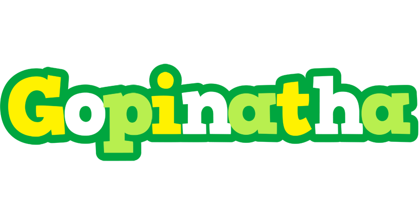 Gopinatha soccer logo