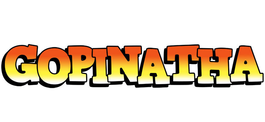 Gopinatha sunset logo