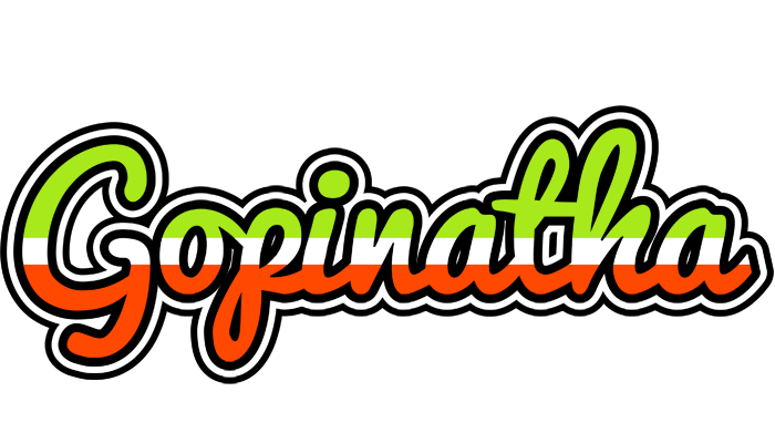 Gopinatha superfun logo